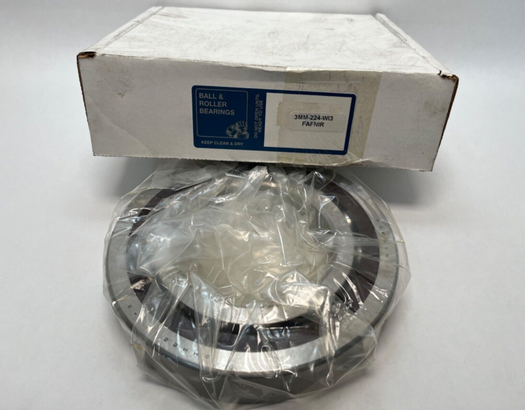 Super Precision Angular Contact Ball Bearing 120 x 215 x 40 mm, 25° Contact Angle, P4S / ABEC 7 Class, Heavy 72xx Section, Single Universal Light Preload