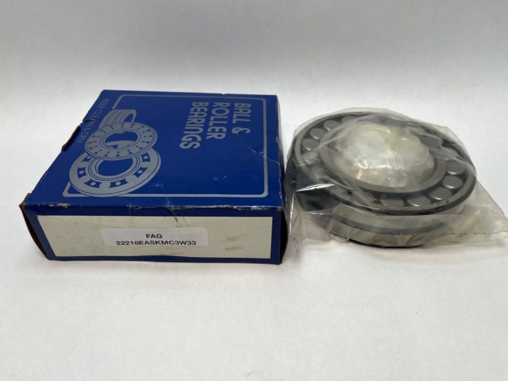 Double Row Spherical Roller Bearing 90x160x40 mm 1:12 Taper Bore Brass Cage C3 W33 Lubrication Groove