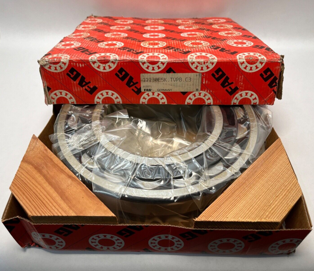 Double-Row Spherical Roller Bearing 150 x 270 x 73 mm Tapered 1:12 Bore Polyamide Cage C3 Clearance W33