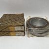 Super Precision Angular Contact Ball Bearing - Straight Bore, 70 mm ID, 125 mm OD, 24 mm Width, Open, 15° Contact Angle, Light Preload, Phenolic Cage