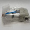 Modular Compressed-Air Filter, Size 40, G1/2 Ports, 5 Micron, 1.0 MPa, Polycarbonate Bowl with Drain