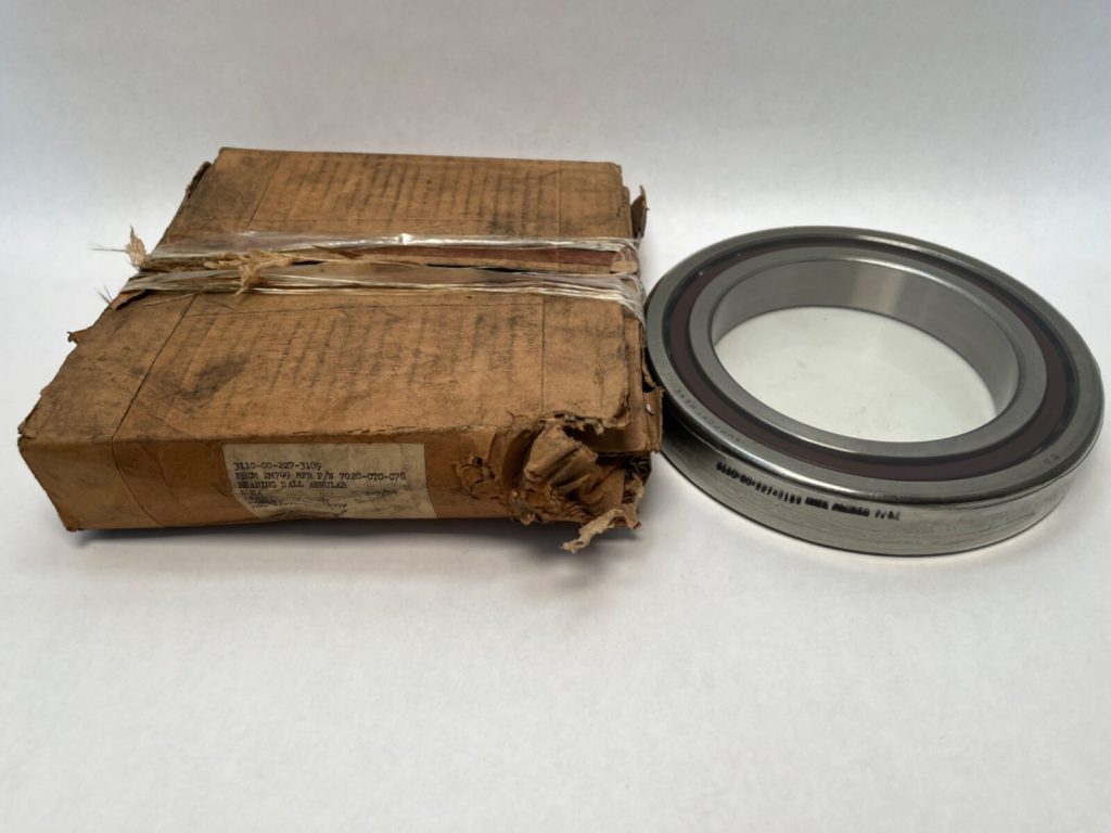 Super-Precision Angular Contact Ball Bearing - 140 mm ID, 210 mm OD, 33 mm Width, 15° Contact Angle, Open, ABEC 5, Light Preload