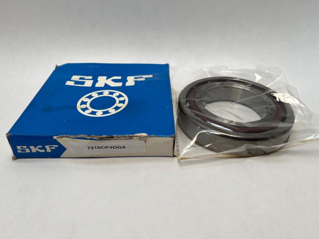 Super Precision Angular Contact Ball Bearing – Straight Bore, 80 mm ID, 140 mm OD, 26 mm Width, Open, 15° Contact Angle, Universally Matchable, Light Preload, ABEC 7