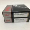 High Speed Hybrid Ceramic Angular Contact Spindle Bearing Set - 55 mm ID, 80 mm OD, 13 mm Width, Sealed, 25° Contact Angle, Light Preload Tandem Pair, P4S