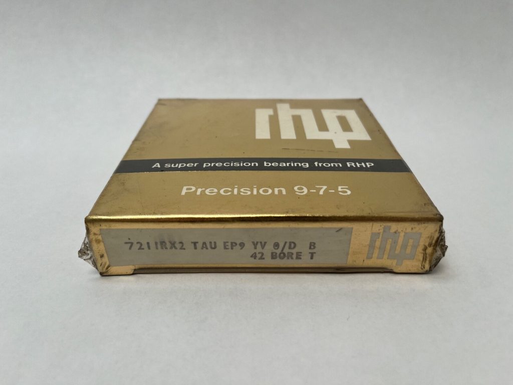 Super-Precision Angular Contact Ball Bearing - 55 mm ID, 100 mm OD, 21 mm Width, Open, 15° Contact Angle, Light Preload, Phenolic Cage, ABEC 9