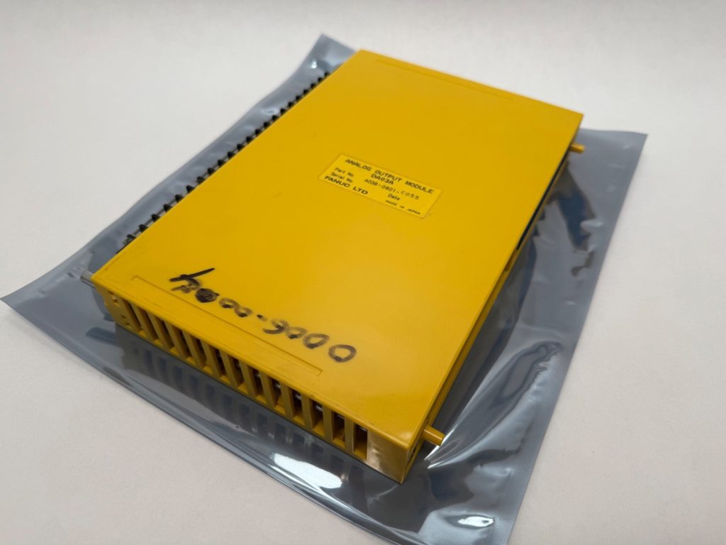 Analog Output Module DA03A, 3 Channel Digital-to-Analog, Series 11 / 15 CNC PLC
