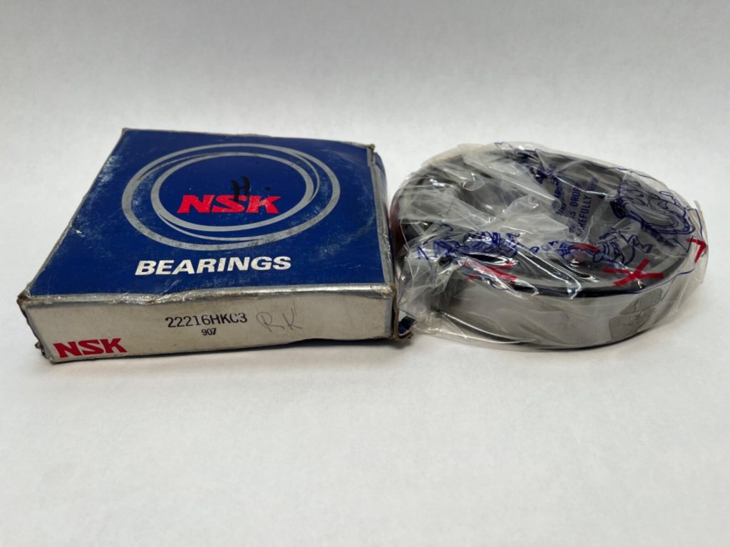 Spherical Roller Bearing - Tapered Bore, 80 mm ID, 140 mm OD, 33 mm Width, Open, C3 Internal clearance