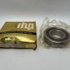 Deep Groove Ball Bearing 50x110x27 mm P4 Precision Phenolic Cage Open Both Faces