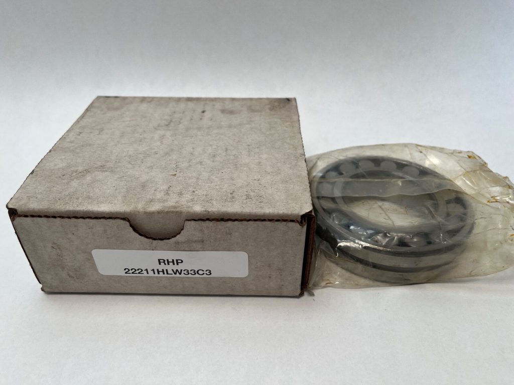 Double-Row Spherical Roller Bearing 55 x 100 x 25 mm, Straight Bore, High-Capacity Design, W33 Lubrication Groove, C3 Clearance, 1 Pc