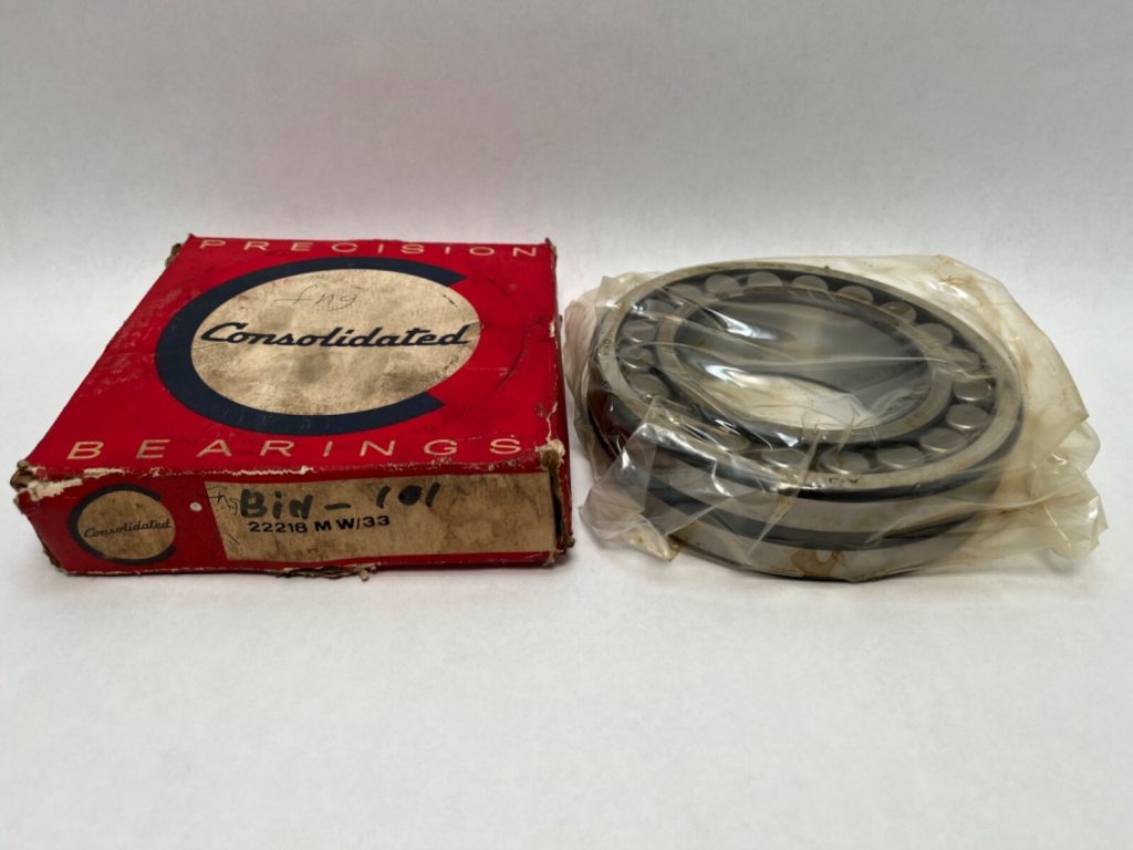 Double Row Spherical Roller Bearing 90x160x40 mm Straight Bore Brass Cage W33 Lubrication Groove