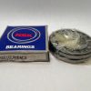 Double-Row Spherical Roller Bearing, 80 x 140 x 33 mm, Straight Bore, One-Piece Machined Brass Cage, W33 Lubrication, C3 Clearance
