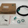Retroreflective Photoelectric Sensor, 6.5 m Range, M18 Plastic Barrel, Red Light, DC NPN Light-On, Fixed Cable
