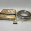 Super Precision Angular Contact Ball Bearing - Straight Bore, 90 mm ID, 160 mm OD, 30 mm Width, Open, 25° Contact Angle, Universal Medium Preload, ABEC 7