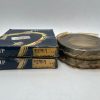 Super Precision Angular Contact Ball Bearing - Matched Pair, Straight Bore, 95 mm ID, 145 mm OD, 24 mm Width, Open, 15° Contact Angle, Universal Light Preload, ABEC 3