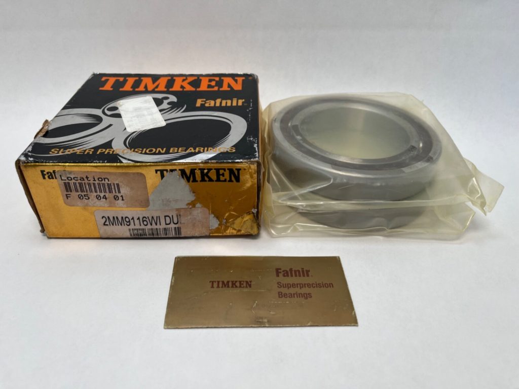 Super-Precision Angular Contact Bearing Matched Pair 80x125x22 mm 15° Light Preload ABEC 7/9