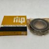 Angular Contact Ball Bearing, Super Precision - 30 mm ID, 55 mm OD, 13 mm Width, Open, 15° Contact Angle, Light Preload, P6 / ABEC 3, Phenolic Cage, 2 Pcs