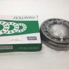 Double Row Spherical Roller Bearing - Straight Bore, 65 mm Bore x 120 mm OD x 31 mm Width, Open, Machined Brass Cage, W33 Lubrication