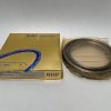 Super Precision Angular Contact Ball Bearing - 130 mm ID, 180 mm OD, 24 mm Width, Open, 15° Contact Angle, Phenolic Cage, Universally Ground Light Preload