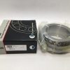 Double Direction Axial Angular Contact Thrust Ball Bearing - 85 mm ID, 130 mm OD, 54 mm Width, Open, 60° Contact Angle, Machined Brass Cage, SP Tolerance