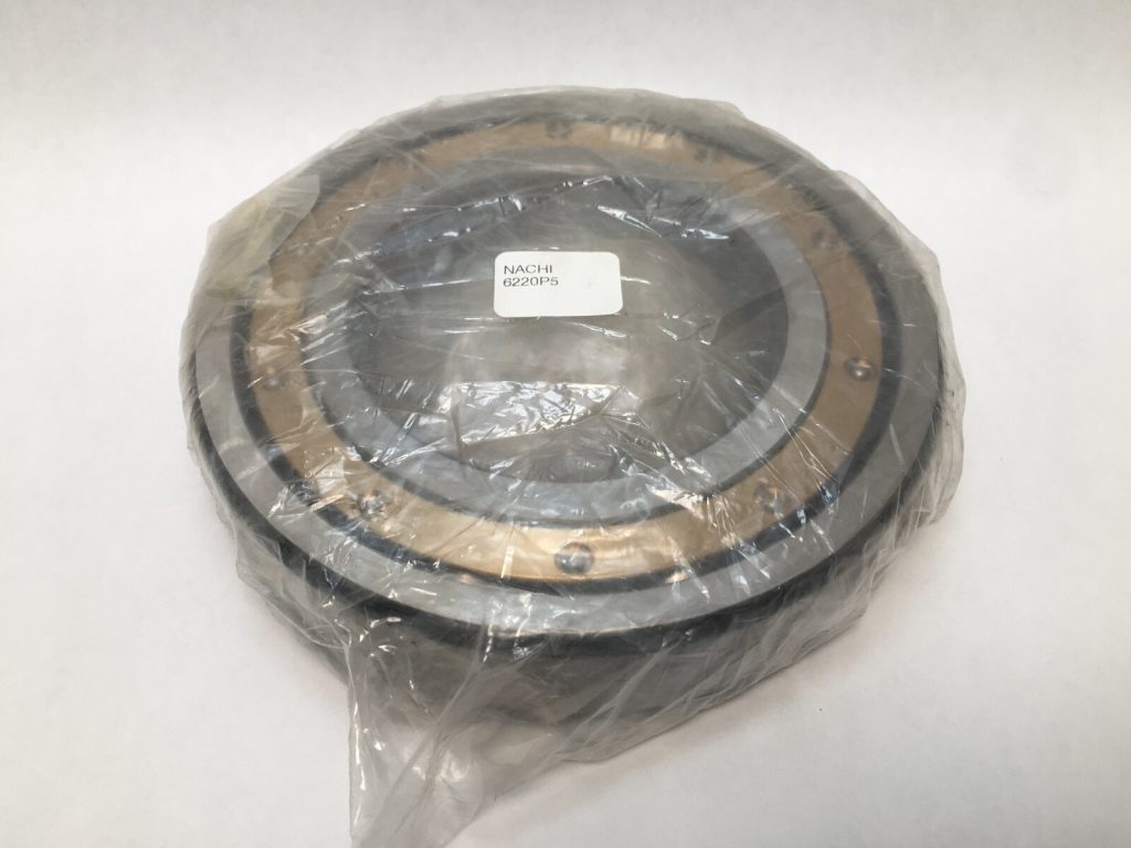 Deep Groove Ball Bearing - Straight Bore, 100 mm Bore x 180 mm OD x 34 mm Width, Open, ABEC 5 Precision