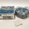 Precision Angular Contact Ball Bearing Matched Pair - 85 mm ID, 130 mm OD, 22 mm Width Each, Open, 30° Contact Angle, Back-to-Back DB, Polyamide Cage