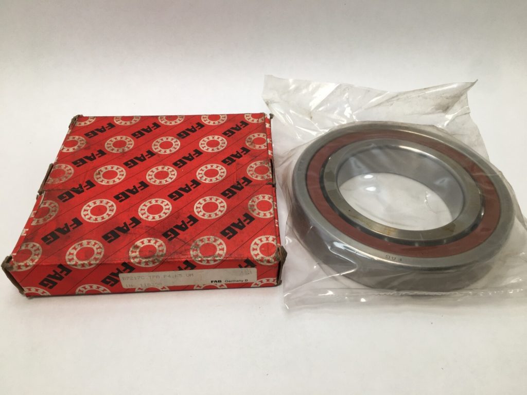 Super-Precision Angular Contact Ball Bearing – 85 mm ID, 150 mm OD, 28 mm Width, Open, 15° Contact Angle, P4S, Universally Matchable Medium Preload
