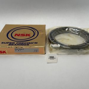 Super Precision Angular Contact Spindle Bearing 140 x 190 x 24 mm 15 Degree Contact Angle ABEC 7 P4 Light Preload Universally Ground Single