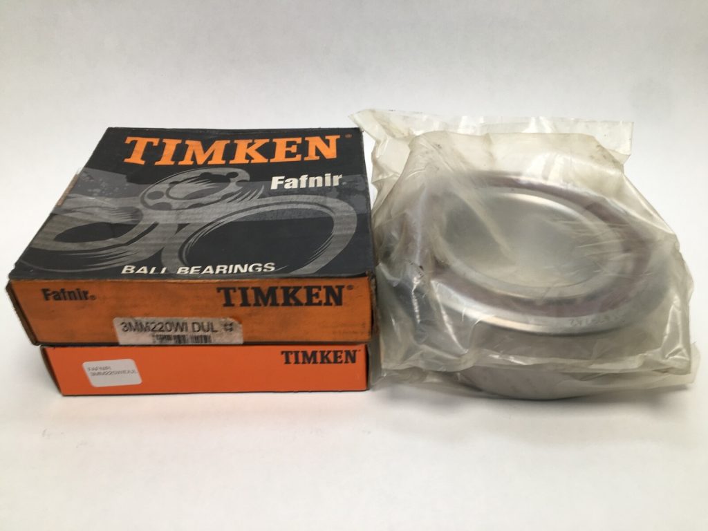 Super Precision Angular Contact Ball Bearing 100 x 180 x 34 mm, 25° Contact Angle, ABEC 7, Duplex Light Preload, Matched Pair