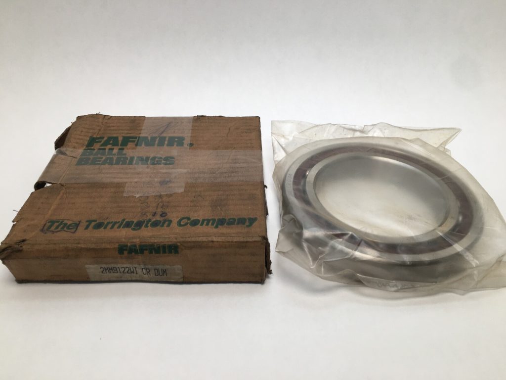Super Precision Angular Contact Ball Bearing - Straight Bore, 110 mm ID, 170 mm OD, 28 mm Width, Open, 15° Contact Angle, Universal Medium Preload, P4S