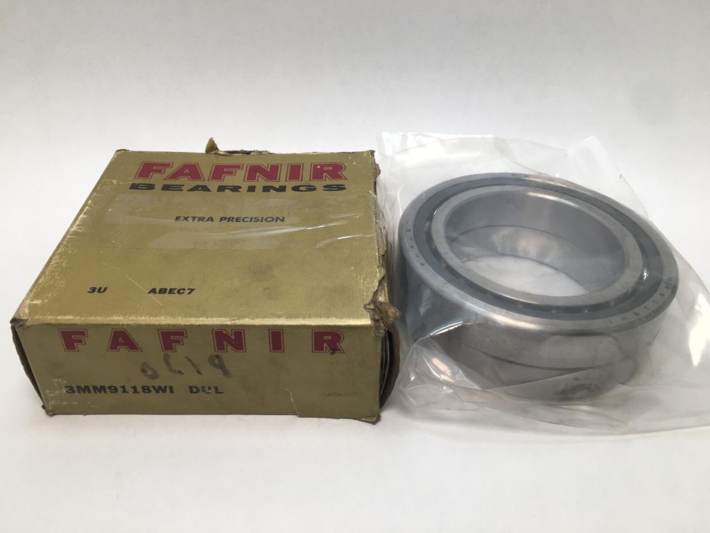 Super Precision Angular Contact Ball Bearing Matched Pair 90 x 140 x 24 mm, 25° Contact Angle, P4S / ABEC 7 Class, Duplex Light Preload, 2 Pieces