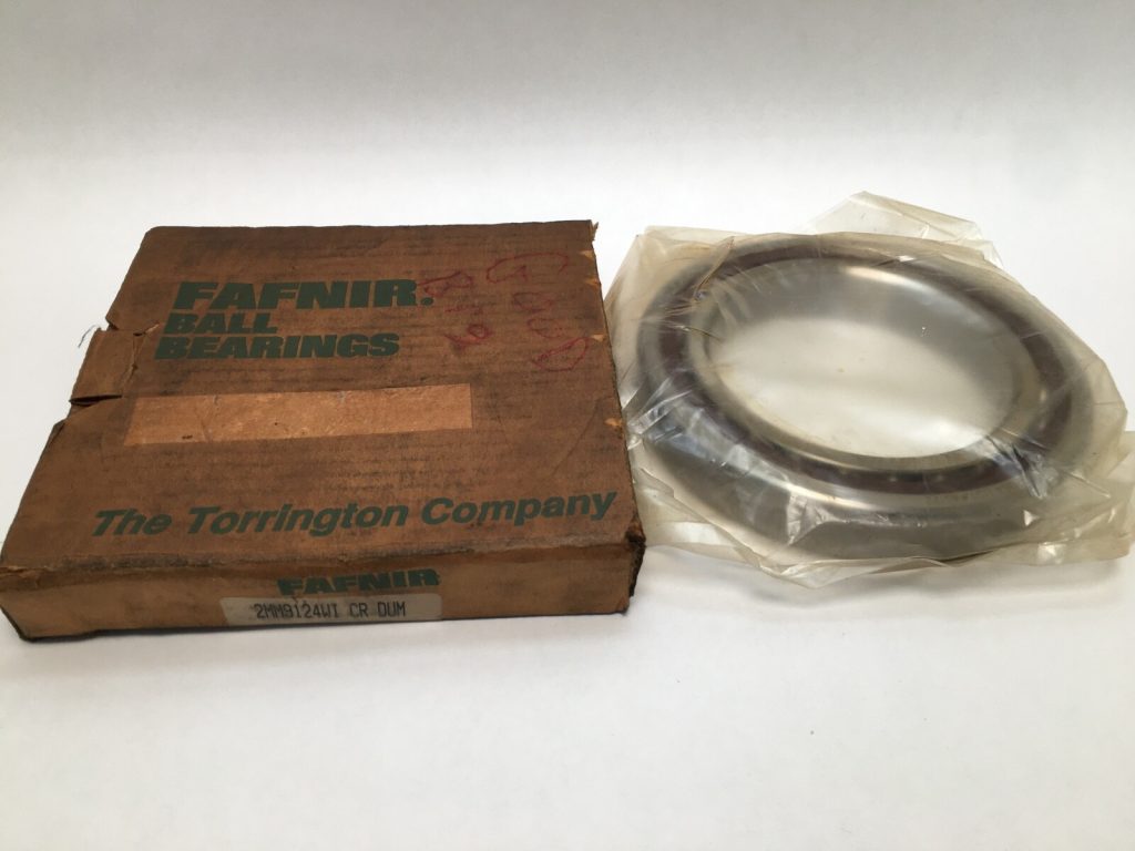 Super Precision Angular Contact Ball Bearing 120 x 180 x 28 mm, 15° Contact Angle, P4S / ABEC 7 Class, Phenolic Cage, Single Universal Medium Preload