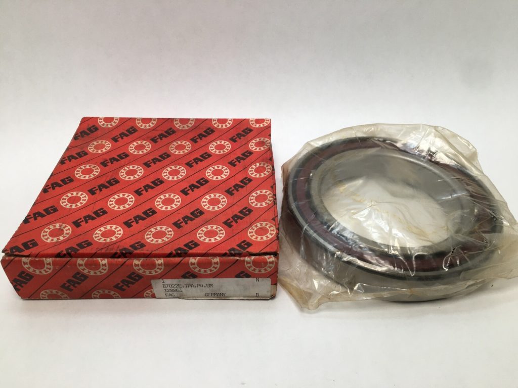Super Precision Spindle Bearing 110x170x28 mm, 25° Contact Angle, P4 Class, Phenolic Cage, Universal Matching, Medium Preload