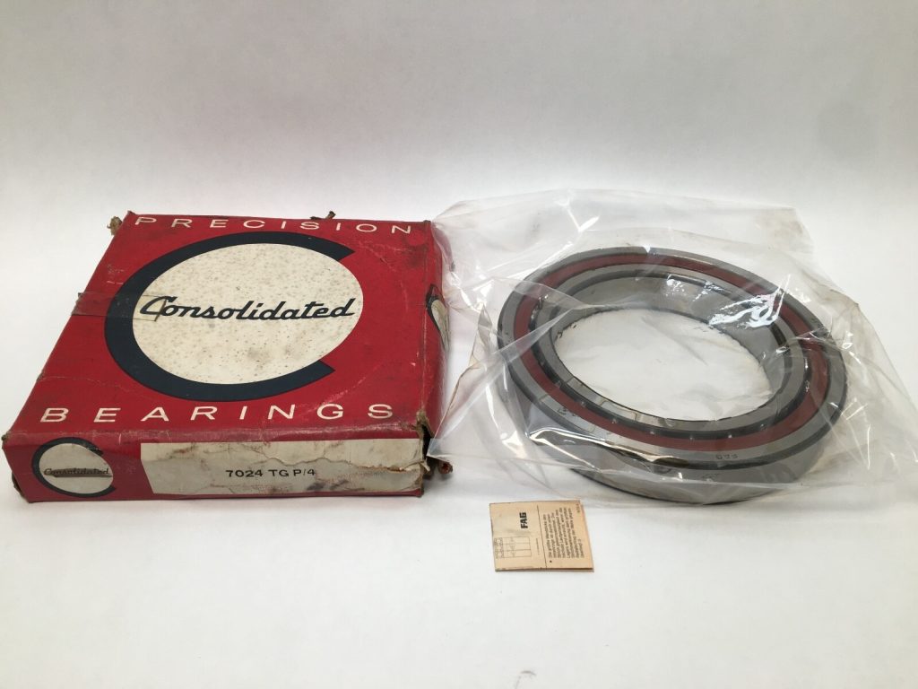 Super Precision Angular Contact Spindle Bearing - Straight Bore, 120 mm ID, 180 mm OD, 28 mm Width, Open, 15° Contact Angle, Light Preload, P4S