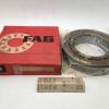 Super Precision Spindle Bearing - Straight Bore, 95 mm ID, 170 mm OD, 32 mm Width, Open, 15° Contact Angle, P4S, Universal Light Preload, Phenolic Cage.