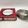 Double-Row Cylindrical Roller Bearing 105x160x41 mm Tapered 1:12 Bore Machined Brass Cage SP Precision