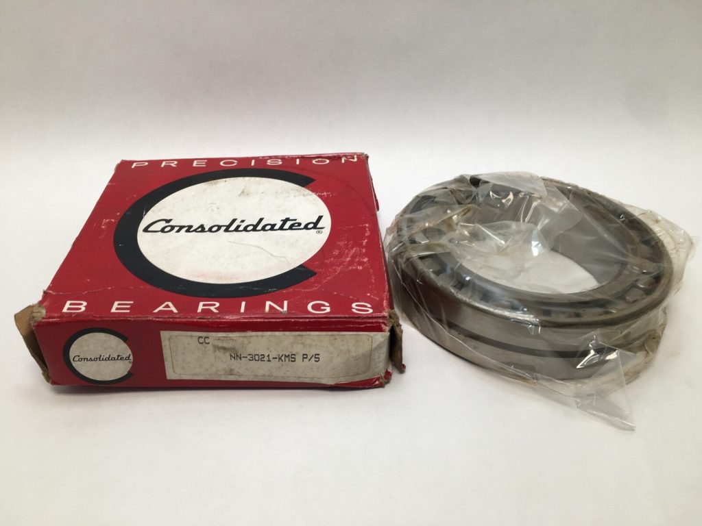 Double-Row Cylindrical Roller Bearing 105x160x41 mm Tapered 1:12 Bore Machined Brass Cage SP Precision