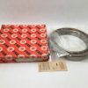 Super Precision Angular Contact Ball Bearing - Straight Bore, 120 mm ID, 165 mm OD, 22 mm Width, Open, 25° Contact Angle, Universal Light Preload.