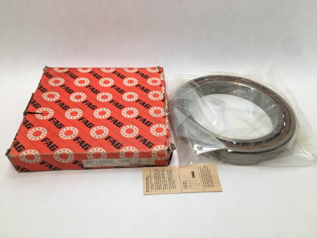 Super Precision Angular Contact Ball Bearing - Straight Bore, 120 mm ID, 165 mm OD, 22 mm Width, Open, 25° Contact Angle, Universal Light Preload.