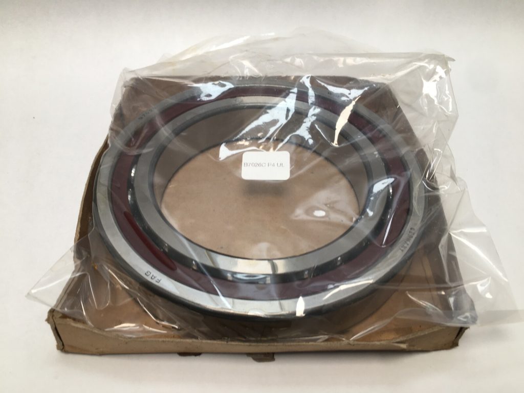 Super Precision Angular Contact Spindle Bearing - 130 mm ID, 200 mm OD, 33 mm Width, Open, 15° Contact Angle, Light Preload, P4S