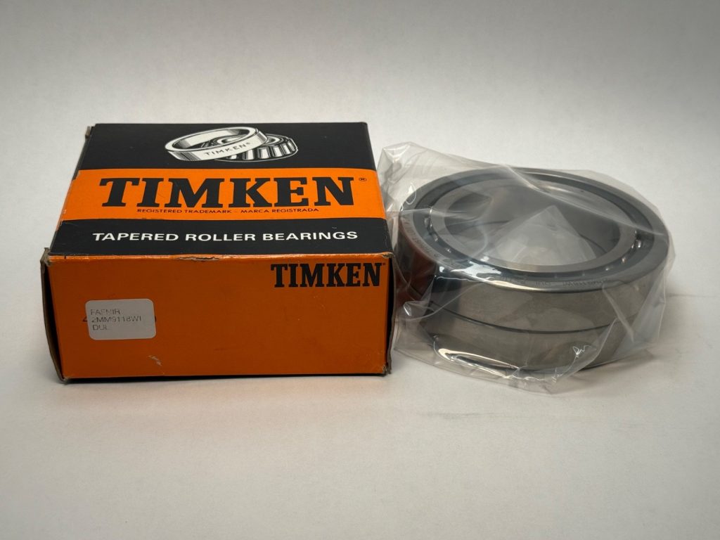 Super-Precision Angular Contact Spindle Bearing, Matched Pair, 90 x 140 x 24 mm, 15 Degree, ABEC-7, Light Preload