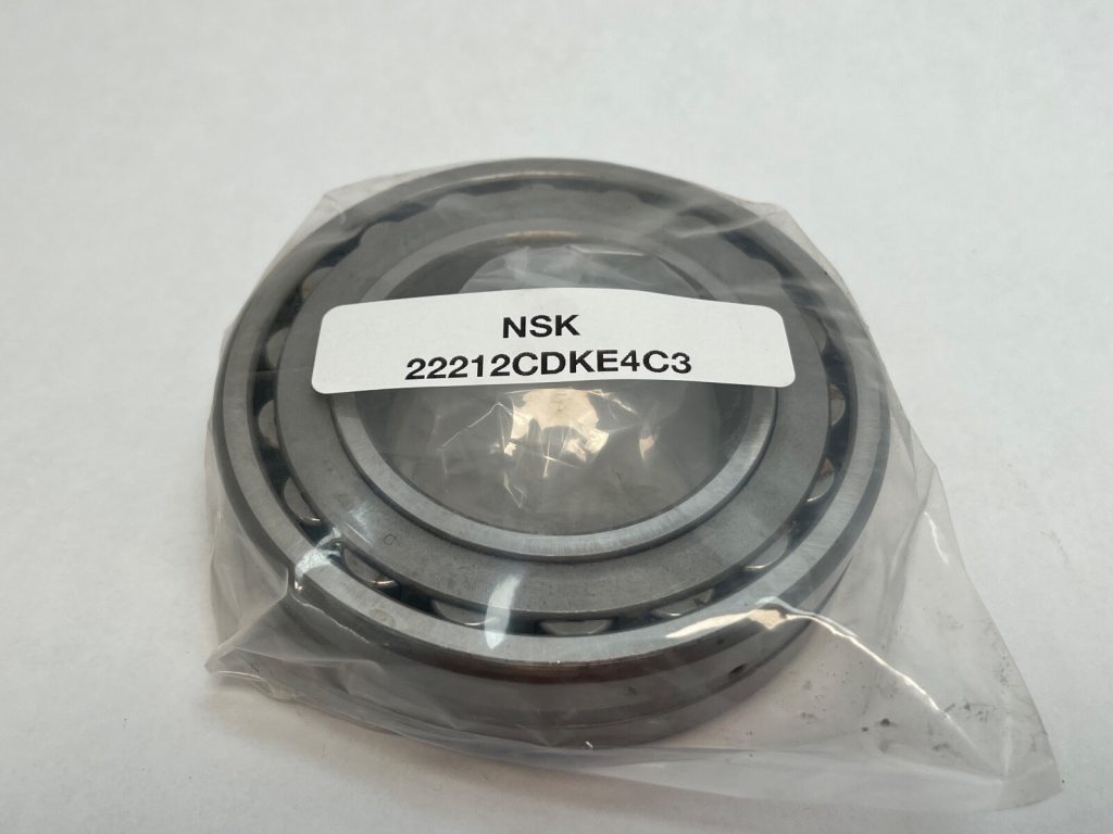 Double-Row Spherical Roller Bearing 60 x 110 x 28 mm, 1:12 Tapered Bore, H312 Adapter Sleeve Mount, W33 Lubrication Groove, C3 Clearance, 1 Pc