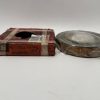 Single Row Barrel Roller Bearing 100x180x34 mm C3 Clearance Machined Brass Cage
