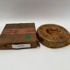Single-Row Barrel Roller Bearing 75 x 160 x 37 mm, Machined Brass Cage, Cylindrical Bore