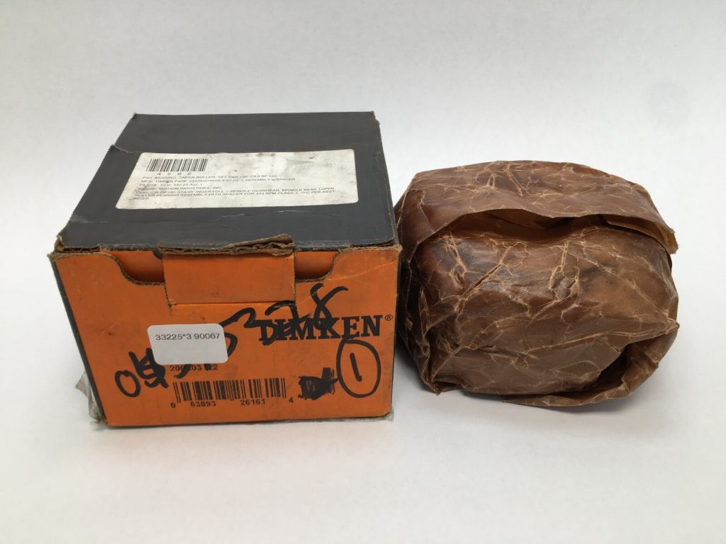 Two-Row Tapered Roller Bearing Assembly (TDO) - 2.2500 in Straight Bore, 4.6250 in Outside Diameter, Class 3, Double Cup with Two Cones and a Ground Cone Spacer