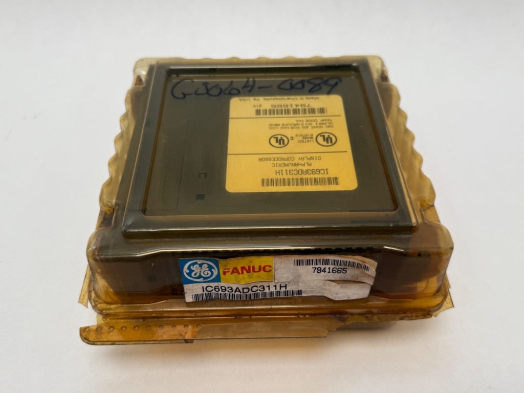 Alphanumeric Display Coprocessor Module — Runs CIMPLICITY 90-ADS, Drives an External Terminal, Single Slot, CPU Baseplate Only