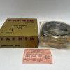 Super Precision Angular Contact Ball Bearing 70x125x24 mm, 15° Contact Angle, Duplex Heavy Preload, 2 Pcs