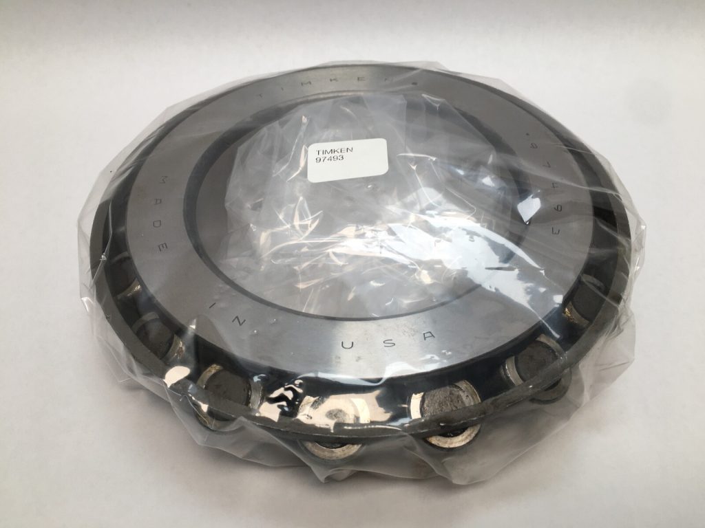 Taper Roller Single Cone - 4.9330 in Bore, 1.9460 in Inner Ring Width, K Factor 0.79, Case-Carburized Steel.