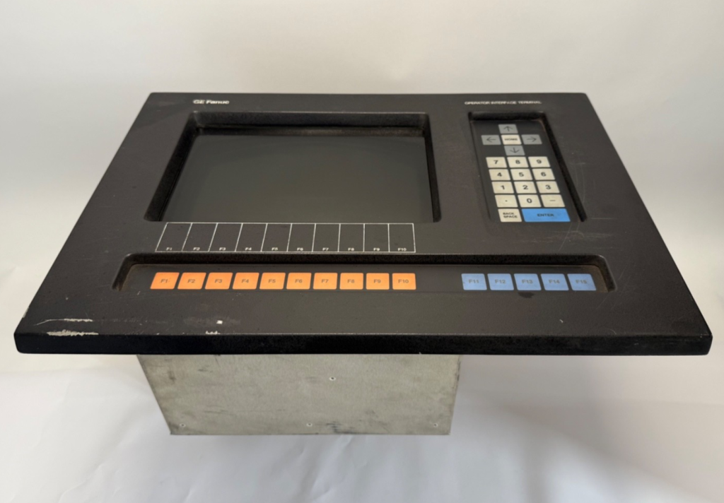 Colour Operator Interface Terminal, Industrial WorkStation Family, Panel Mount, Terminal Only (No Cables or Software)
