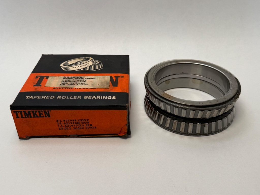 Tapered Roller Bearing Cone Assembly, 4.250 in Bore x 0.8438 in Wide, L521900 Inch Series, Cone Only