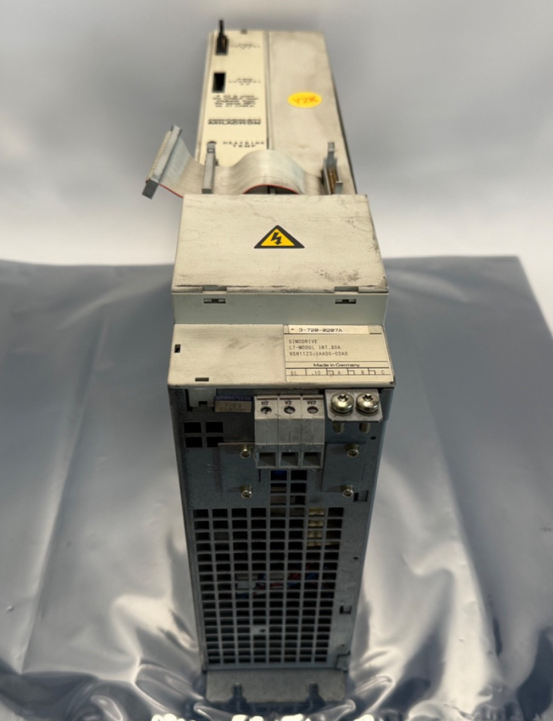 SIMODRIVE 611 Axis Power Module, 80 A Rating Step, Internal Cooling, PWM Interface Build